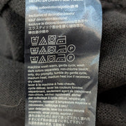 Pull Tommy Hilfiger Col V Noir Profond Manches Longues - Taille L