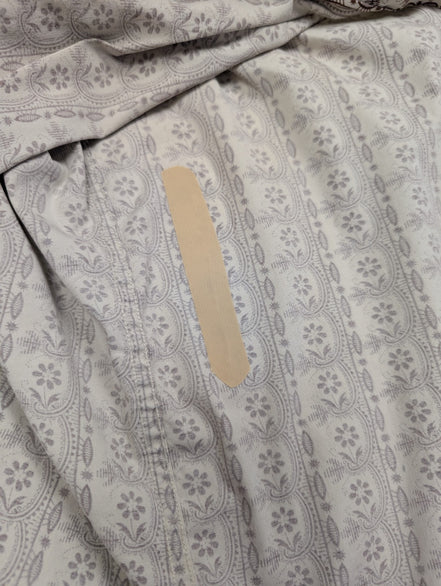 Chemise Tommy Hilfiger motifs fleurie marguerites taille M manches longues homme