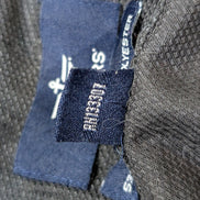 Chemise Dockers noire unie taille L manches longues homme