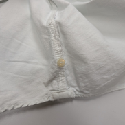 Chemise Levi's Blanche Coupe Slim Fit Manches Longues Taille L