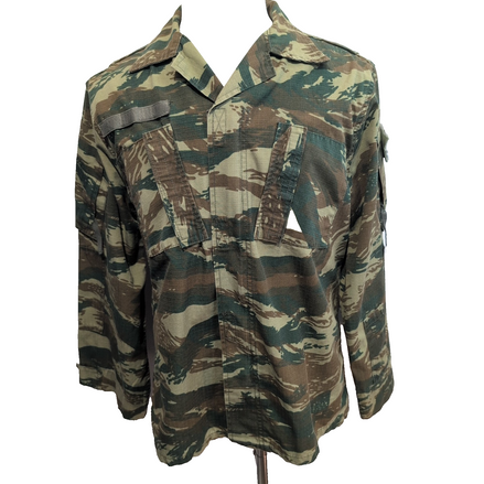 Veste militaire camouflage kaki marron Taille S Army Combat Ripstop Camo