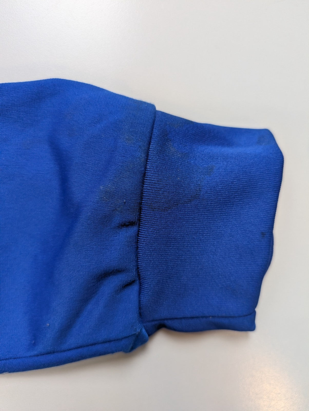 Veste Adidas Bleue Taille L Coupe Longue Sportswear Training Zippée - BEG
