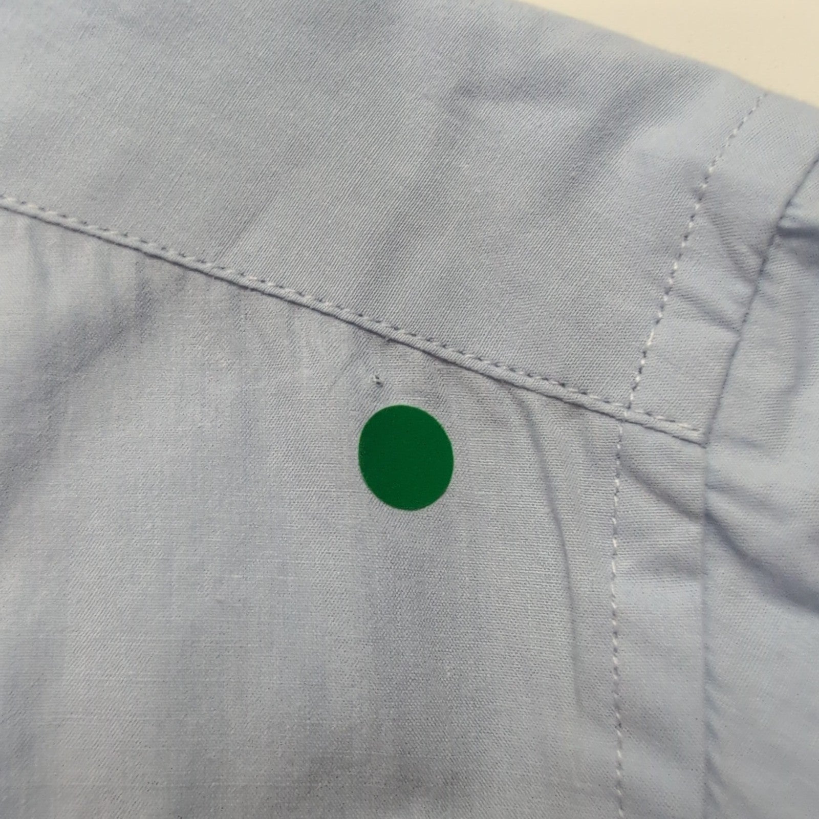 Chemise Todd Shelton L Neuve Étiquette Slim Fit 100% Coton Bleu Unie