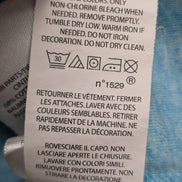 Pull Polo Ralph Lauren M turquoise coton Half Zip col zippé logo brodé