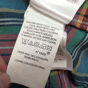 Chemise Ralph Lauren 2XB 3XL Carreaux Multicolore Poche Inde manches longues