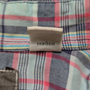 Chemise manches courtes Dockers à carreaux taille S #179msch