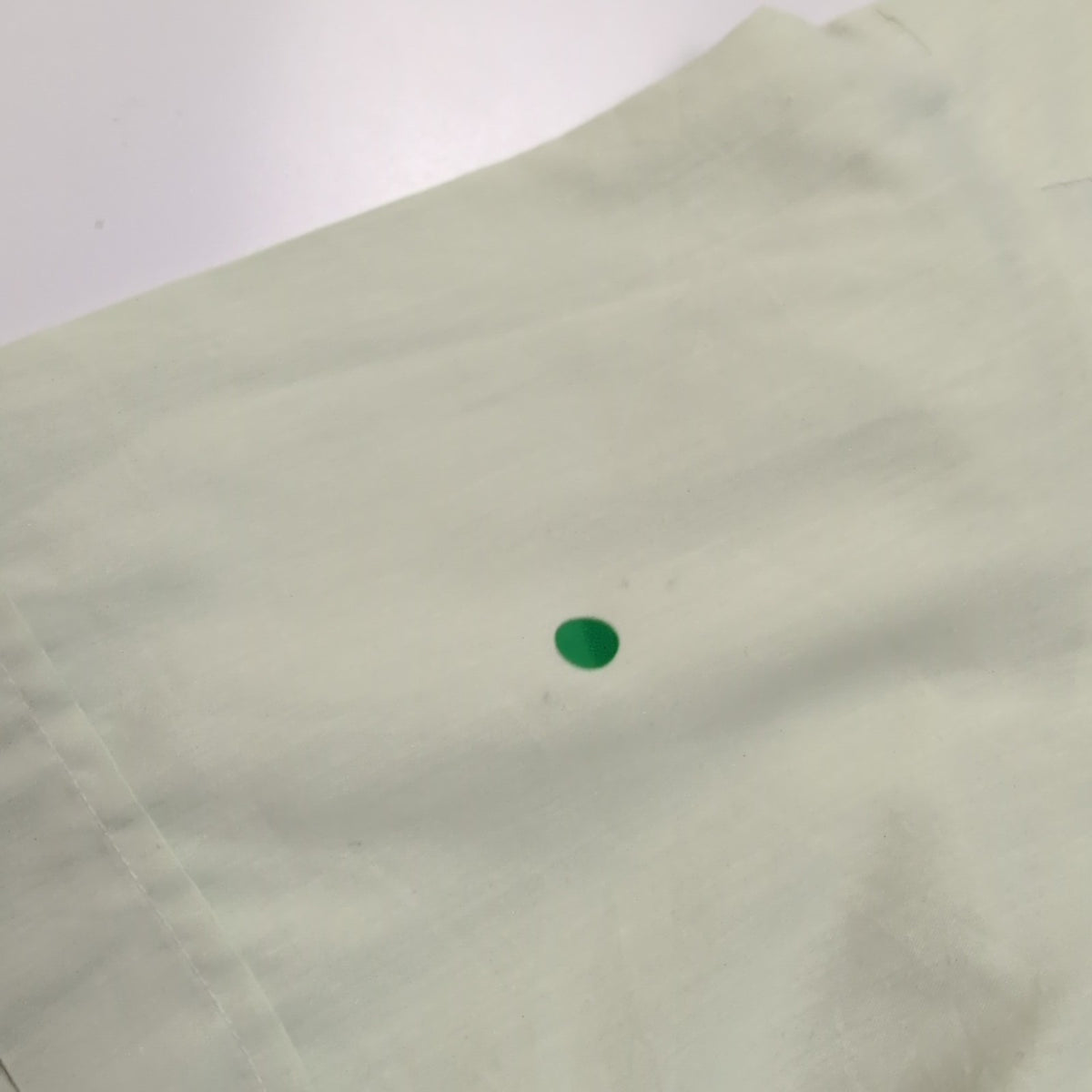 Chemise Hawaïenne Campos S.A. 40 M/L Style Cuba Panama Vert Pâle 4 Poches