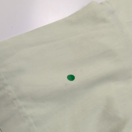 Chemise Hawaïenne Campos S.A. 40 M/L Style Cuba Panama Vert Pâle 4 Poches
