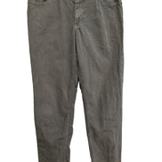Pantalon Velours Côtelé Polo Ralph Lauren W28 L28 Gris Homme Vintage Jean