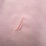 Chemise Nautica L/XL Rose Pâle Vintage Oxford 100% Coton