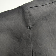 Chemise Dickies noire unie manches courtes taille L homme 2 poches