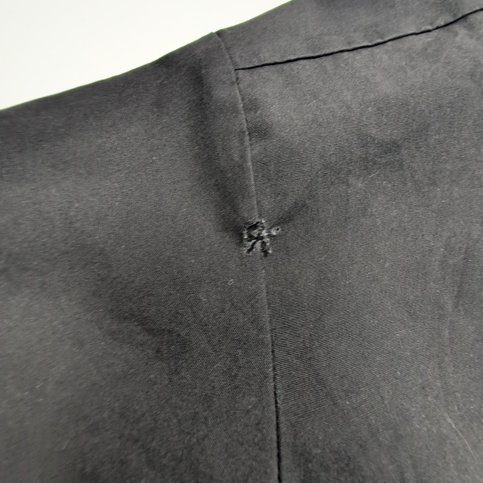 Chemise Dickies noire unie manches courtes taille L homme 2 poches