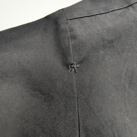 Chemise Dickies noire unie manches courtes taille L homme 2 poches