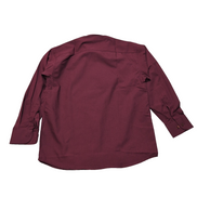 Chemise Les Petits Mecs Paris 14 Ans Neuve Étiquette Bordeaux Manches longues