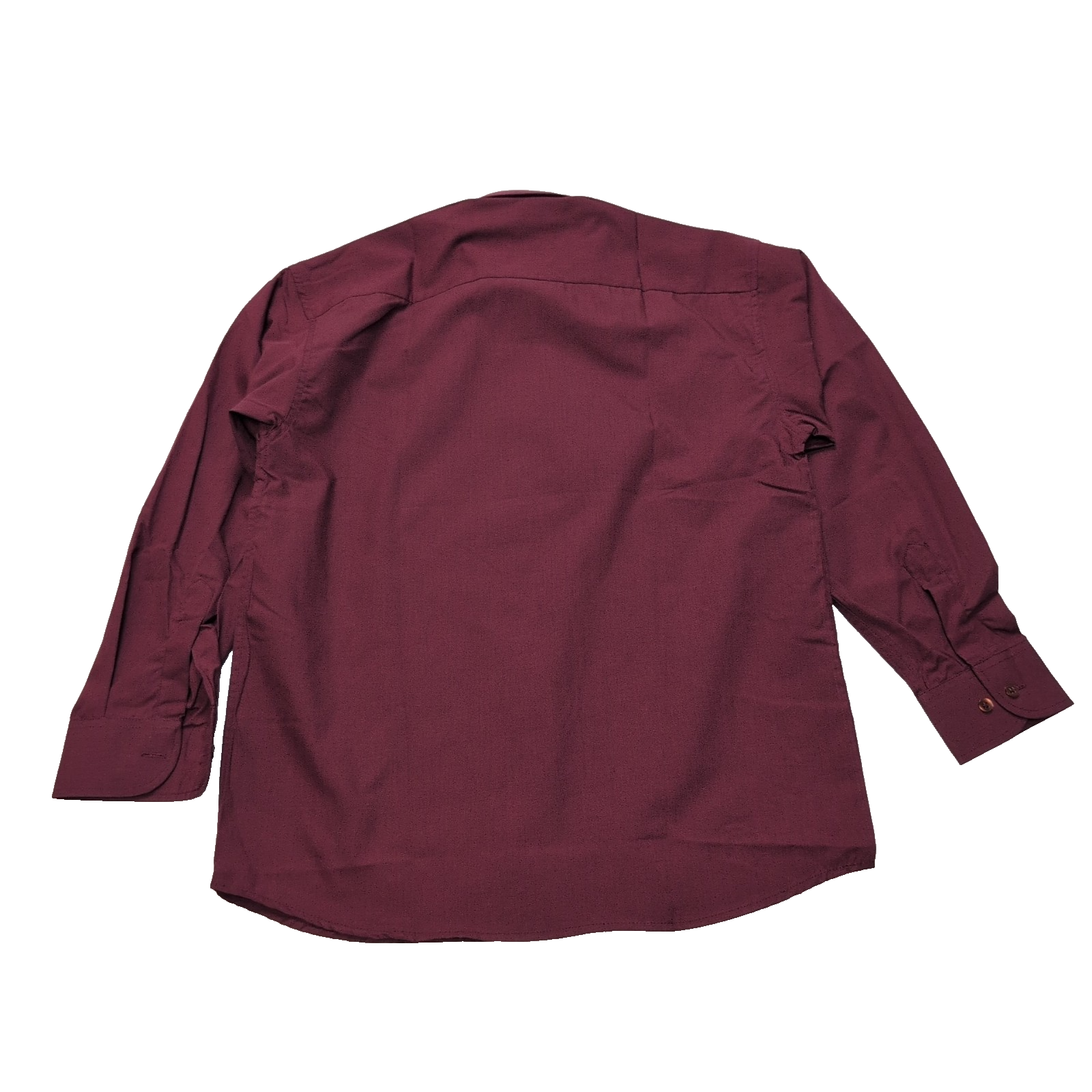Chemise Les Petits Mecs Paris 14 Ans Neuve Étiquette Bordeaux Manches longues