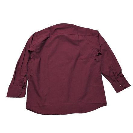 Chemise Les Petits Mecs Paris 14 Ans Neuve Étiquette Bordeaux Manches longues