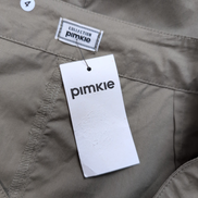 Jupe Femme T38 Pimkie Crème Coton Neuve Étiquette Poches Cargo