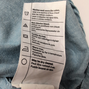 Chemise Carhartt M Bleu Uni Original Fit Workwear Ripstop manches courtes