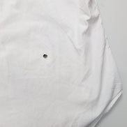 Chemise Polo Ralph Lauren L Blanche Vintage Col Boutonné Rare Coton