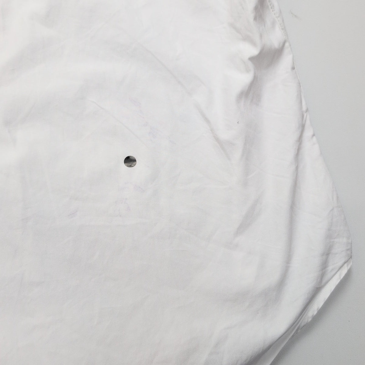 Chemise Polo Ralph Lauren L Blanche Vintage Col Boutonné Rare Coton