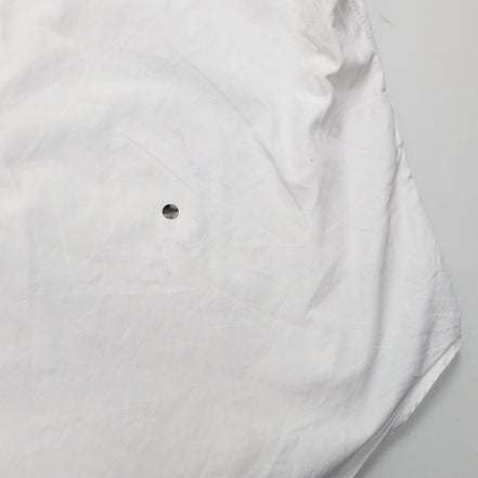 Chemise Polo Ralph Lauren L Blanche Vintage Col Boutonné Rare Coton