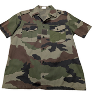 Chemise Militaire Combat Camouflage Manches Courtes - Taille XL