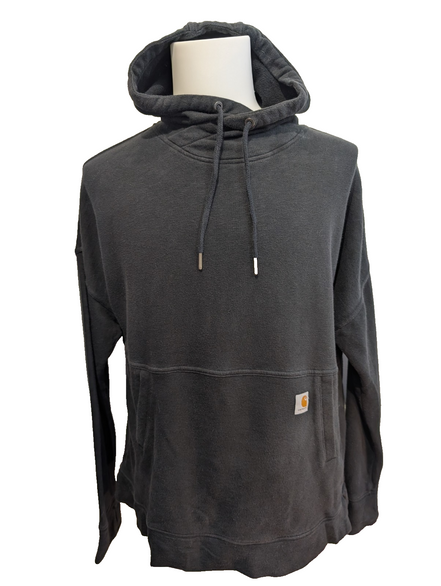 Sweat à capuche Carhartt Noir Relaxed Fit - Poche Kangourou - Taille L