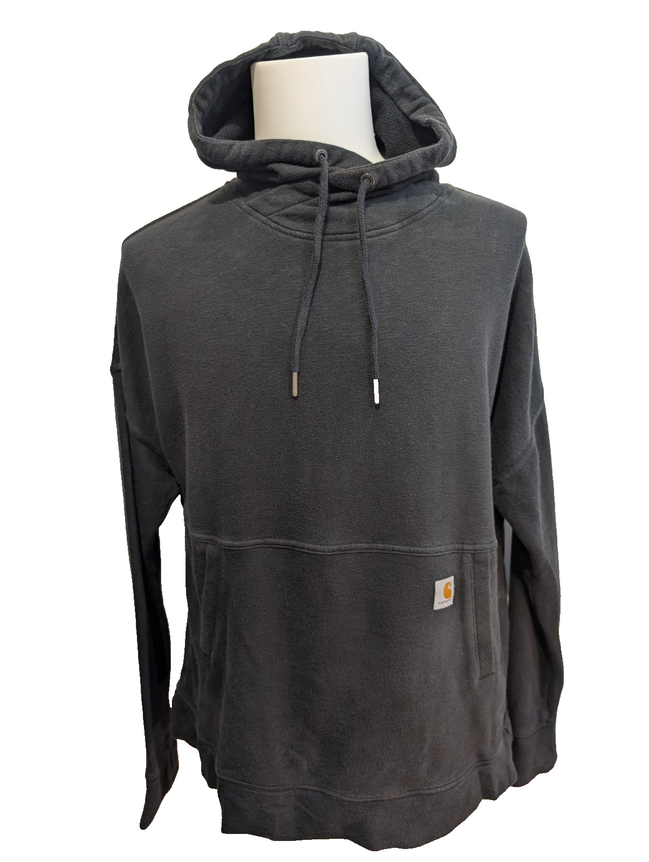 Sweat à capuche Carhartt Noir Relaxed Fit - Poche Kangourou - Taille L