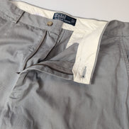 Pantalon Chino Polo Ralph Lauren W36 L32 Gris 100% Coton Homme