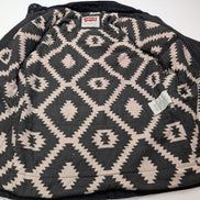 Manteau Mi-Long homme LEVI'S Coton Épais Doublé Motif Aztèque - Taille S