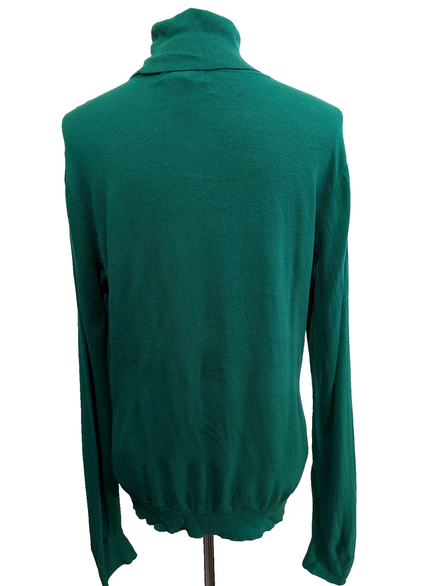 Pull Ralph Lauren (Lauren) Femme XL Col Roulé Douceur Coton Modal 🏷️