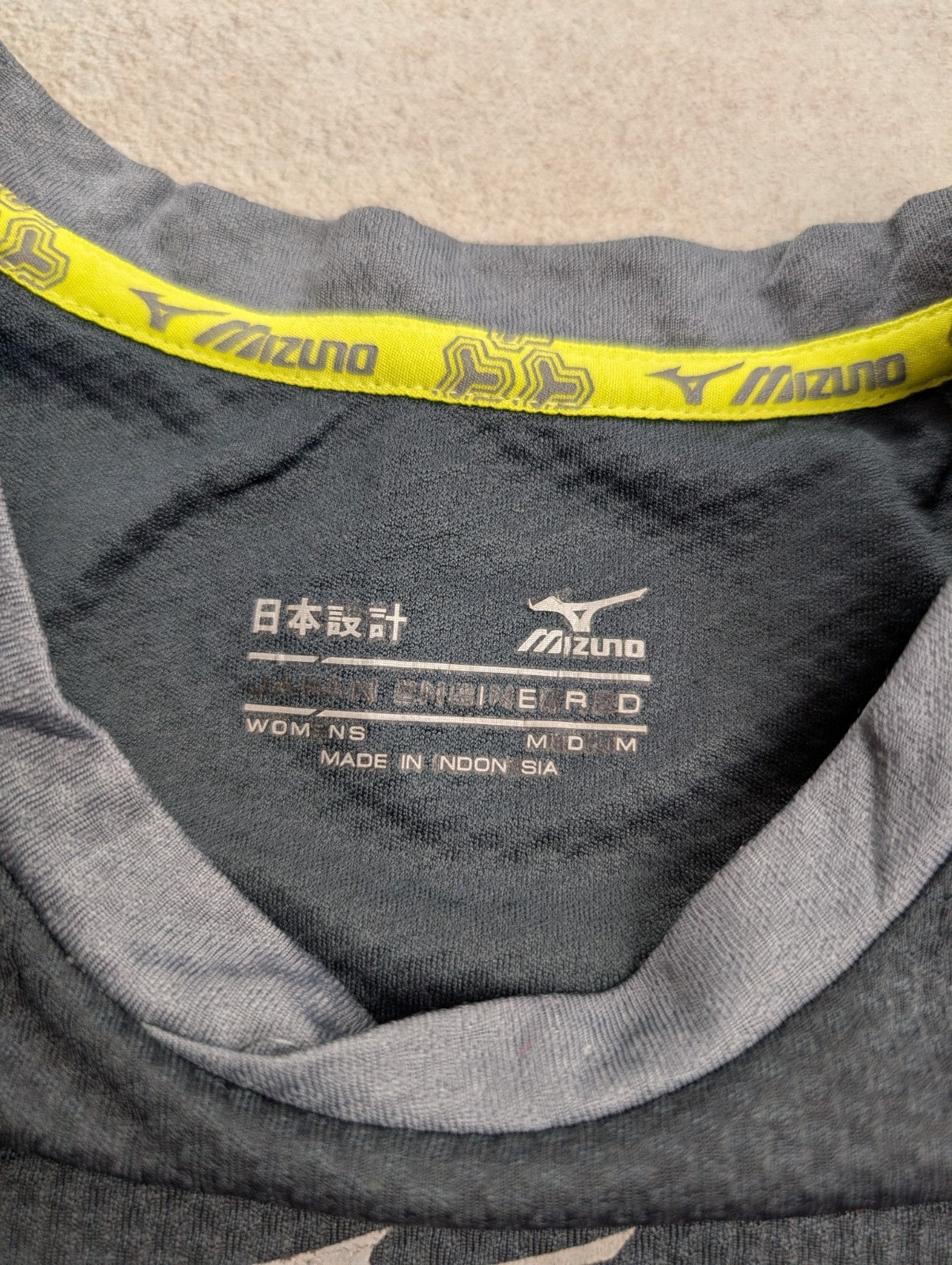 T-shirt Manches Longues Mizuno Breath Thermo Running Femme - Taille M