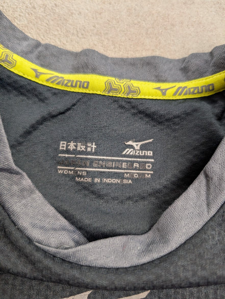 T-shirt Manches Longues Mizuno Breath Thermo Running Femme - Taille M