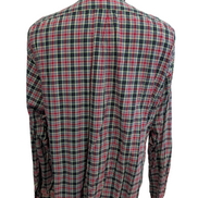 CHEMISE Ralph Lauren homme XL Classic Tartan ROUGE VERT Noël 🎄