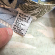 Chemise hawaïenne Pierre Cardin taille XL golf palmiers 100% coton