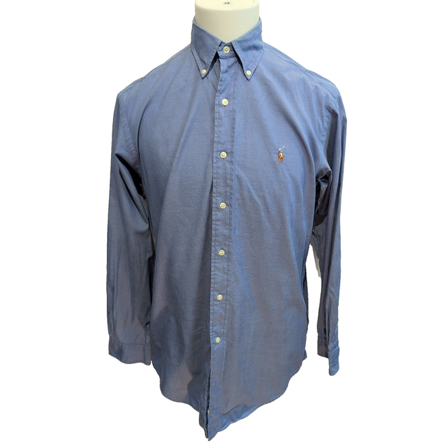 Chemise Ralph Lauren Yarmouth Oxford M Hong Kong Logo Premium