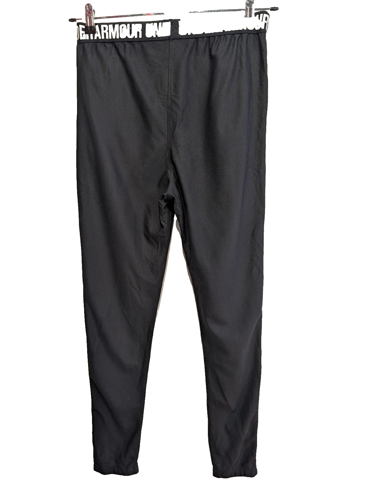 Pantalon Jogging Under Armour HeatGear Coupe Loose Noir - Femme Taille XL