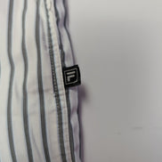 Chemise Fila blanche à rayures taille L #143msch
