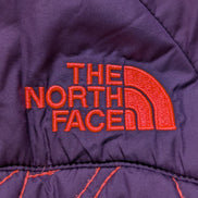 Veste Matelassée The North Face Violet Motifs Lotus Fluo - Taille S M