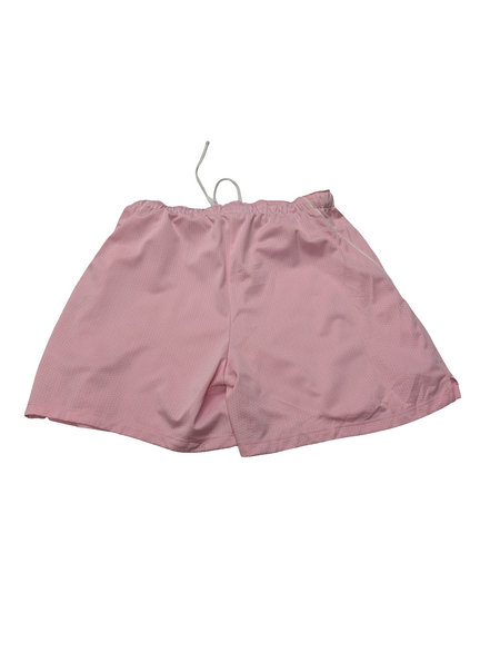 Short Under Armour Textile Perforé Rose - Femme Taille M