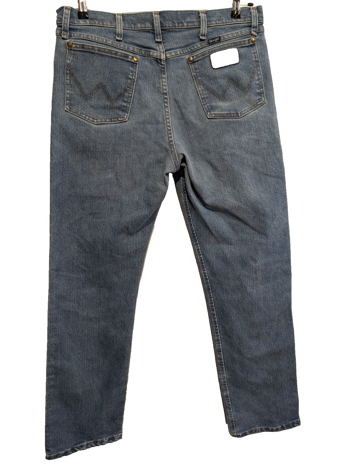 Jean Wrangler A102 Vintage Regular Fit Homme W36 L34 Bleu Denim Classic Straight
