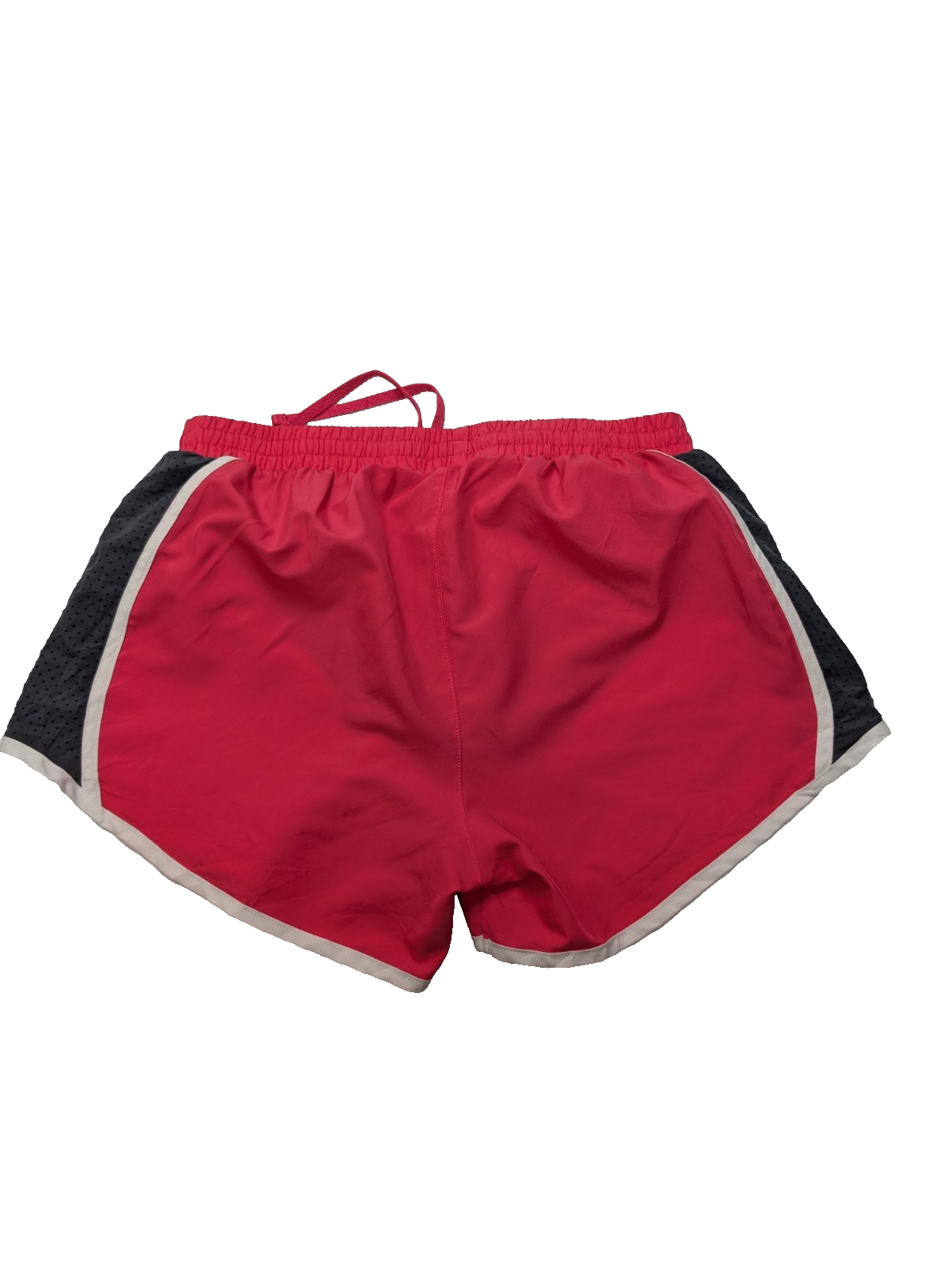 Short Under Armour Rouge & Gris avec Doublure - Femme Taille M