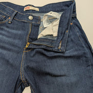 Jean Levi's Signature Femme Bleu Foncé Ultra Stretch W29 L32 T38