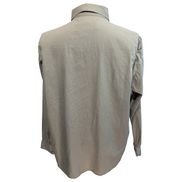 Chemise Carhartt Ripstop L Beige Workwear Ventilée Poches manches longues