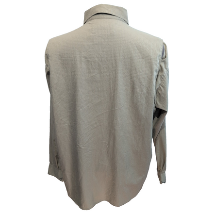 Chemise Carhartt Ripstop L Beige Workwear Ventilée Poches manches longues