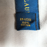 Chemise Ralph Lauren L Grise Logo Bleu Ciel Manches Longues