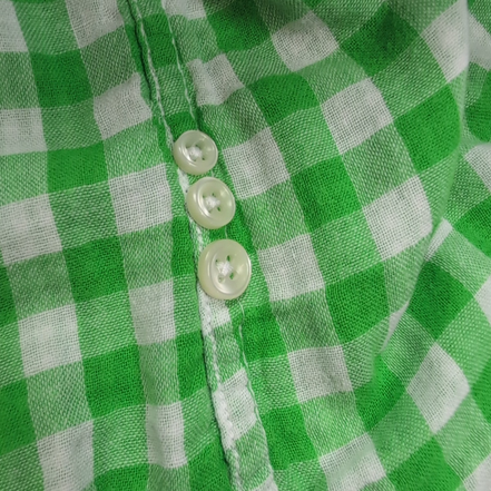 Chemise Ralph Lauren M Verte Carreaux Chaude Doublée Double Épaisseur