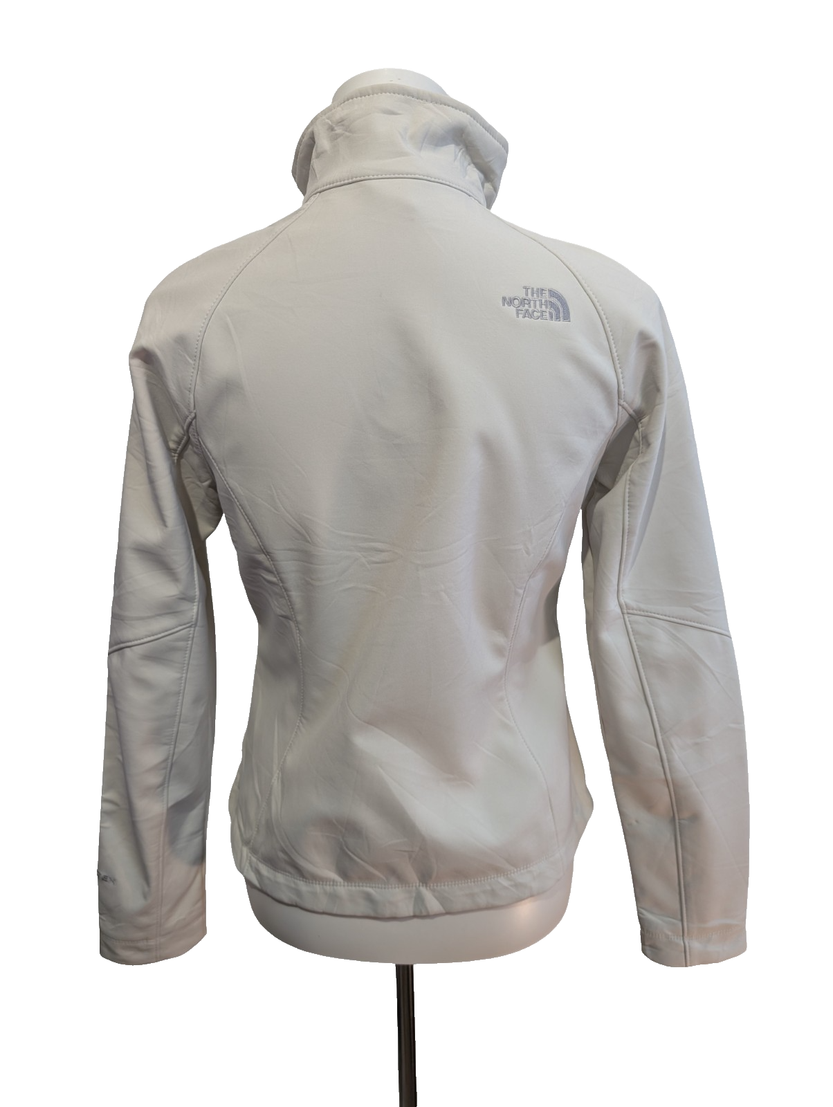 Veste Softshell TNF APEX Femme XS Blanche Coupe-Vent Polaire Technique