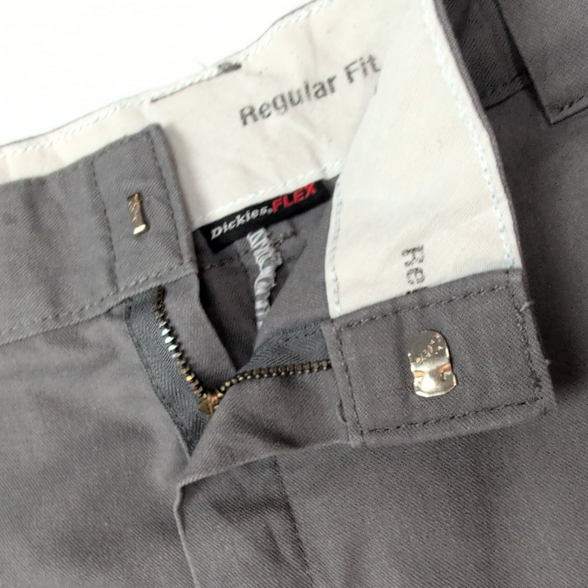 Short Dickies Workwear Gris Homme W38 Regular Fit Coupe Droite Excellent État
