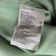 Chemise Nautica XXL Vert Pâle Workwear Poche Stylo Manches longues